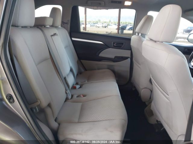 5TDBGRFH5JS040997 Toyota Highlander Hybrid Le