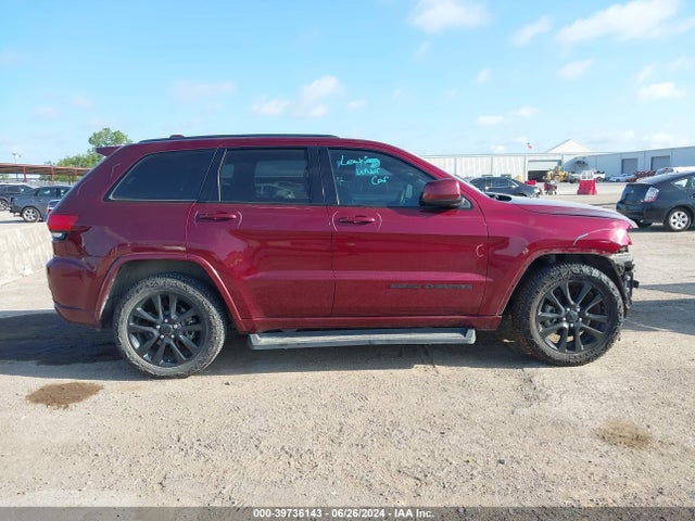 1C4RJEAG0HC925580 Jeep Grand Cherokee Altitude 4x2