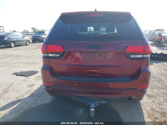 1C4RJEAG0HC925580 Jeep Grand Cherokee Altitude 4x2