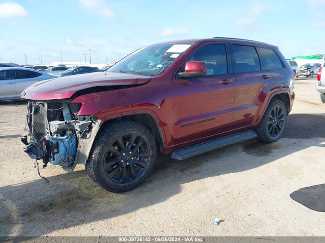 1C4RJEAG0HC925580 Jeep Grand Cherokee Altitude 4x2