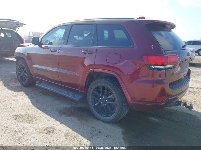 1C4RJEAG0HC925580 Jeep Grand Cherokee Altitude 4x2