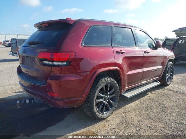 1C4RJEAG0HC925580 Jeep Grand Cherokee Altitude 4x2