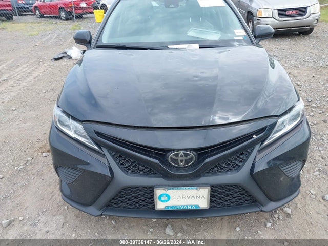 Toyota CAMRY SE 2020 4T1G11AK3LU873977 Image 12