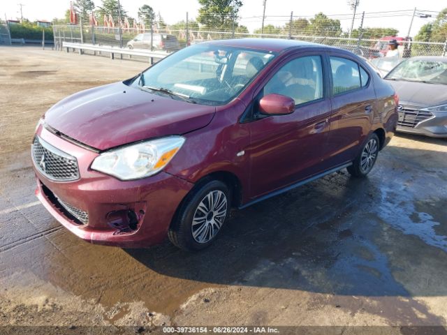 ML32F3FJ4LHF10601 Mitsubishi Mirage G4 Es