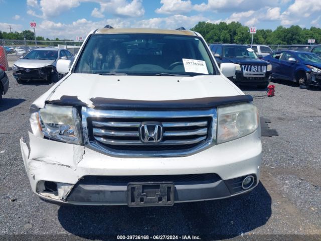 5FNYF4H97FB042896 Honda Pilot Touring