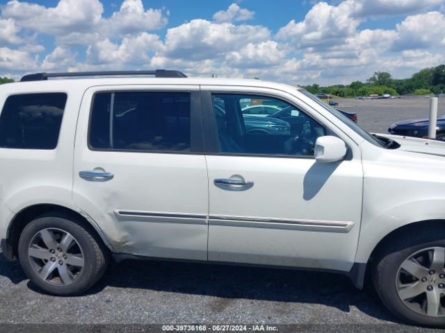5FNYF4H97FB042896 Honda Pilot Touring