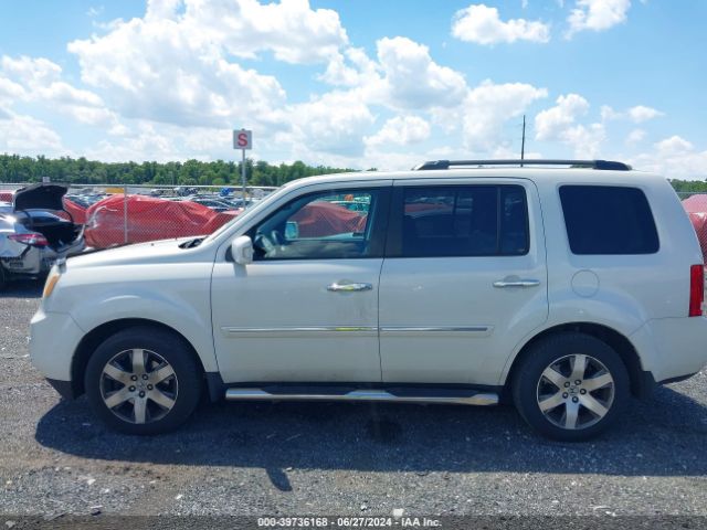 5FNYF4H97FB042896 Honda Pilot Touring