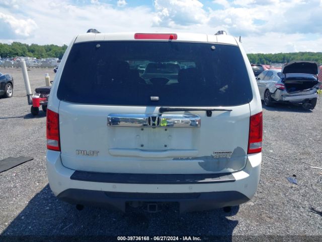 5FNYF4H97FB042896 Honda Pilot Touring