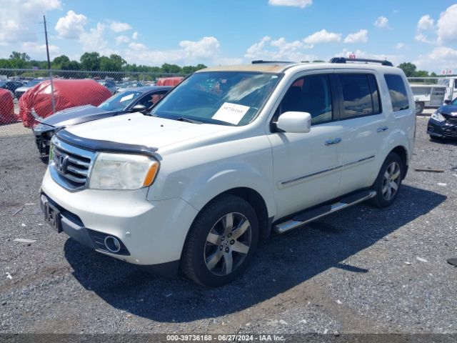 5FNYF4H97FB042896 Honda Pilot Touring