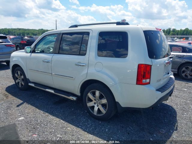 5FNYF4H97FB042896 Honda Pilot Touring