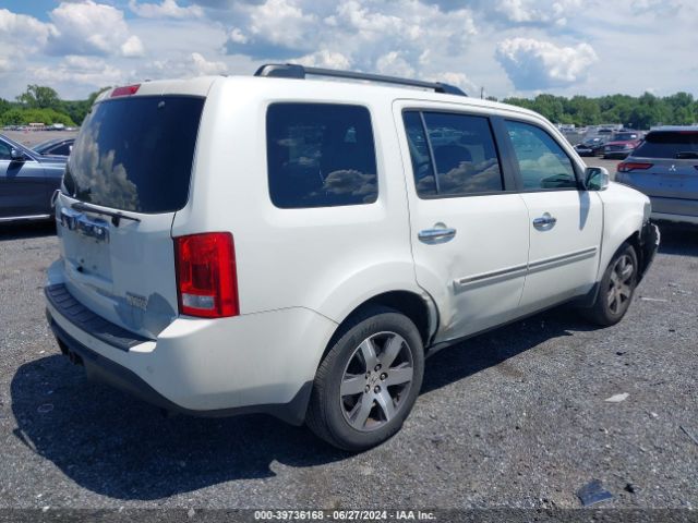 5FNYF4H97FB042896 Honda Pilot Touring