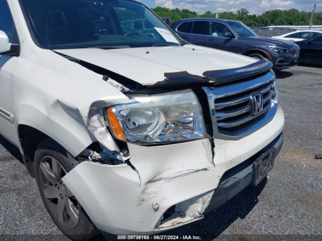 5FNYF4H97FB042896 Honda Pilot Touring