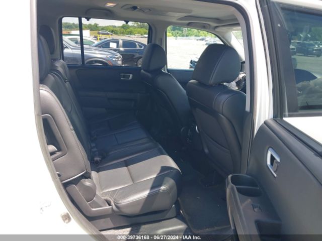 5FNYF4H97FB042896 Honda Pilot Touring