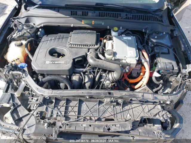 3FA6P0RU9KR138902 Ford Fusion Hybrid Titanium