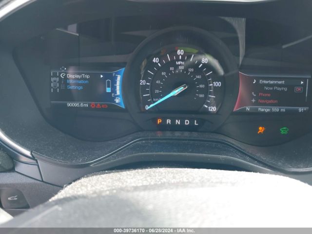 3FA6P0RU9KR138902 Ford Fusion Hybrid Titanium