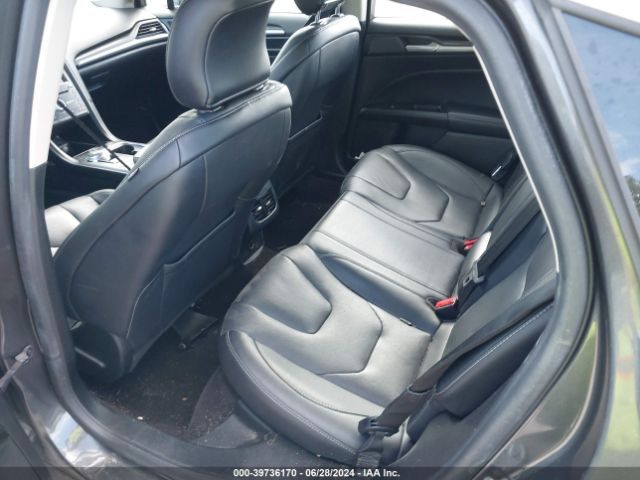3FA6P0RU9KR138902 Ford Fusion Hybrid Titanium