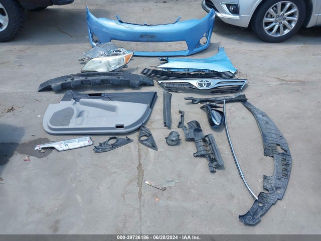 Toyota CAMRY LE 2014 4T4BF1FK5ER347587 Image 12