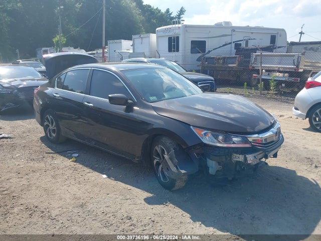Honda ACCORD LX 2017 1HGCR2F31HA032222 Image 1