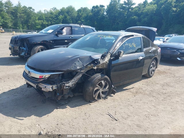 Honda ACCORD LX 2017 1HGCR2F31HA032222 Image 2