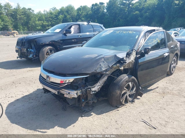 Honda ACCORD LX 2017 1HGCR2F31HA032222 Image 6