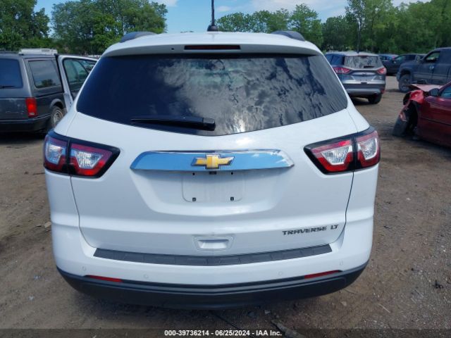 1GNKRGKD6GJ312259 Chevrolet Traverse 1lt