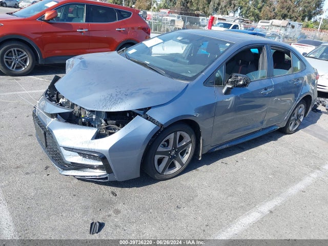 Toyota COROLLA SE 2023 JTDP4MCE0PJ101867 Image 2