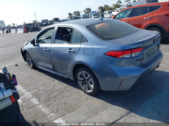 Toyota COROLLA SE 2023 JTDP4MCE0PJ101867 Image 3