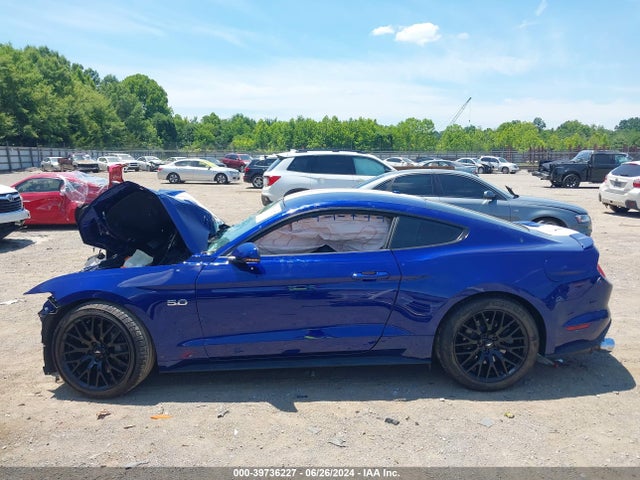 Ford Mustang Gt Premium 2016 1FA6P8CF4G5259758 Image 14