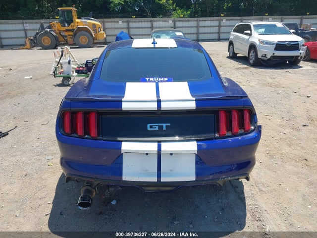 Ford Mustang Gt Premium 2016 1FA6P8CF4G5259758 Image 16