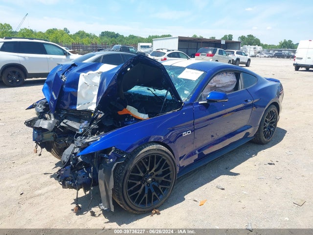 Ford Mustang Gt Premium 2016 1FA6P8CF4G5259758 Image 2