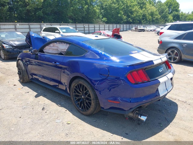 Ford Mustang Gt Premium 2016 1FA6P8CF4G5259758 Image 3