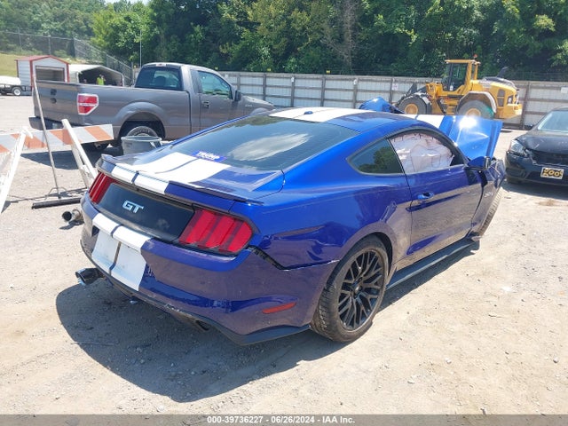 Ford Mustang Gt Premium 2016 1FA6P8CF4G5259758 Image 4