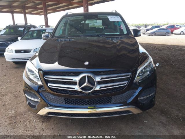 4JGDA5JB6HA816515 Mercedes-Benz GLE 350