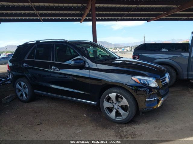 4JGDA5JB6HA816515 Mercedes-Benz GLE 350