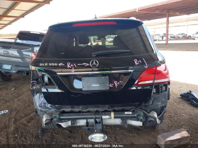 4JGDA5JB6HA816515 Mercedes-Benz GLE 350