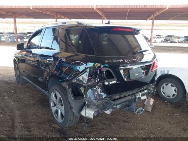 4JGDA5JB6HA816515 Mercedes-Benz GLE 350
