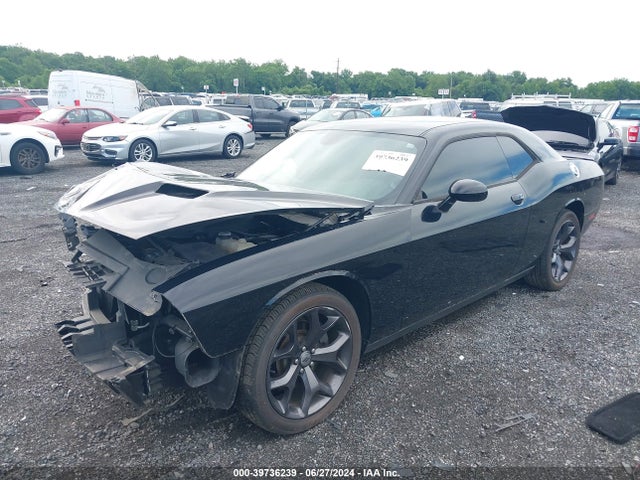 2C3CDZAG3JH232689 Dodge Challenger Sxt Plus