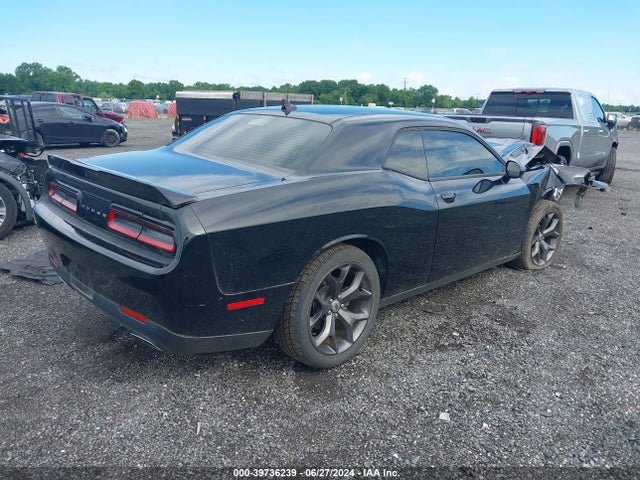 2C3CDZAG3JH232689 Dodge Challenger Sxt Plus