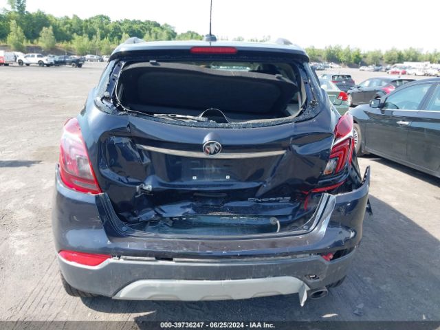 KL4CJESM0NB557097 Buick Encore Awd Preferred