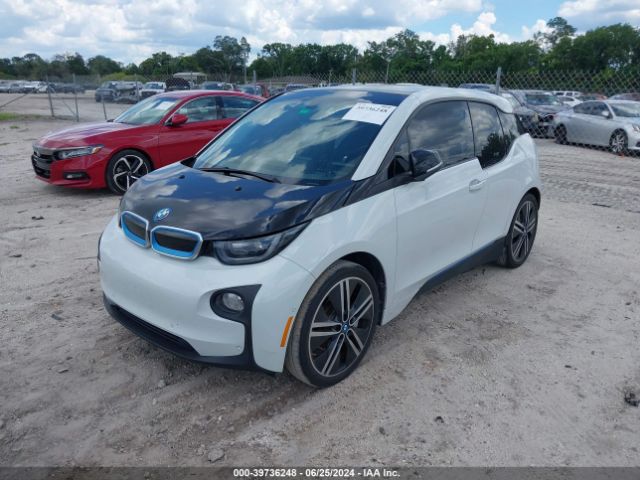 WBY1Z4C52GV508152 BMW I3 Base W/range Extender