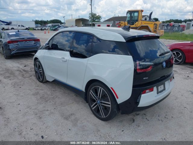 WBY1Z4C52GV508152 BMW I3 Base W/range Extender