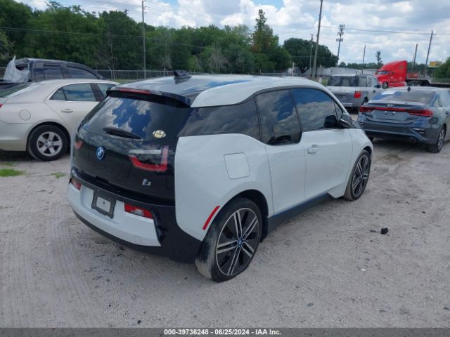 WBY1Z4C52GV508152 BMW I3 Base W/range Extender