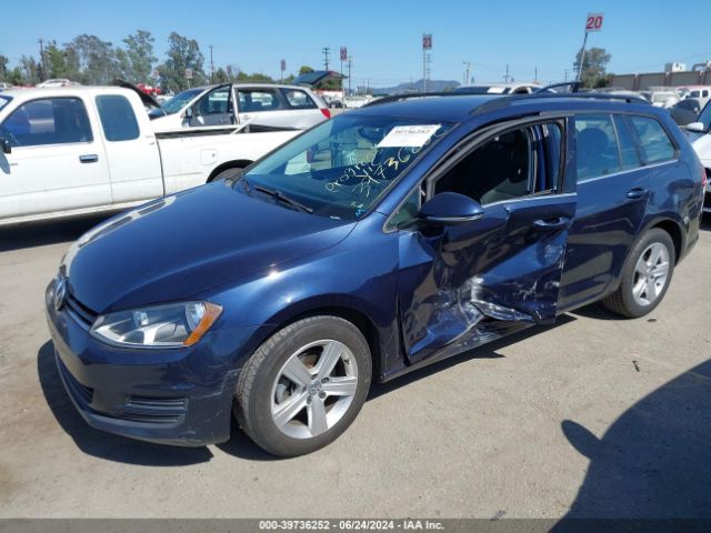 3VWCA7AU7FM514970 Volkswagen Golf Sportwagen Tdi S 4-door