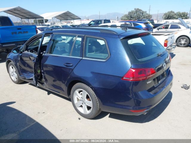 3VWCA7AU7FM514970 Volkswagen Golf Sportwagen Tdi S 4-door