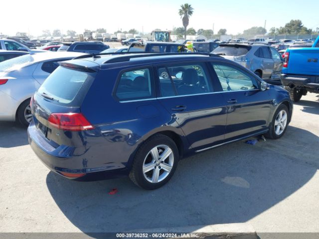 3VWCA7AU7FM514970 Volkswagen Golf Sportwagen Tdi S 4-door