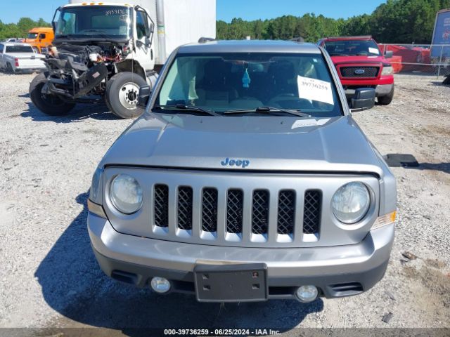 1C4NJRFB7ED891646 Jeep Patriot Latitude