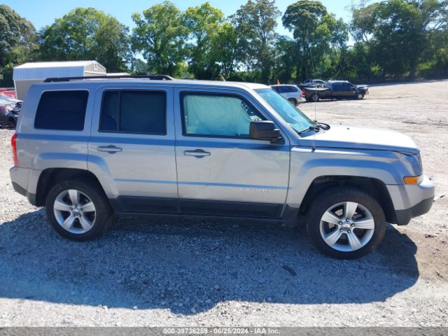 1C4NJRFB7ED891646 Jeep Patriot Latitude