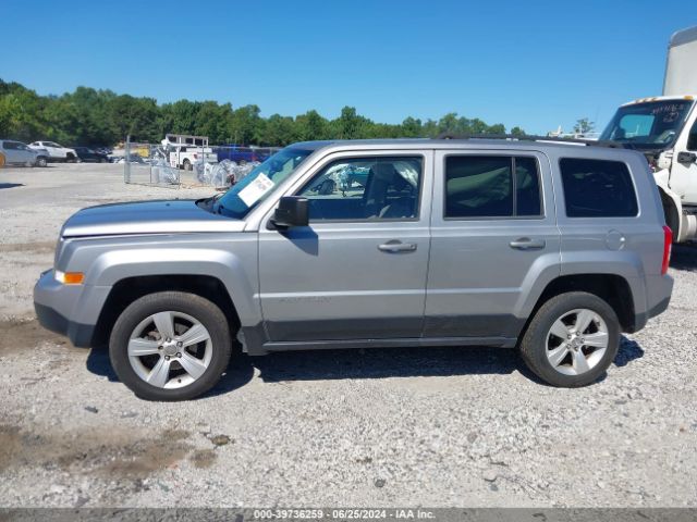 1C4NJRFB7ED891646 Jeep Patriot Latitude