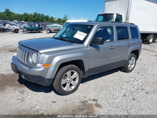 1C4NJRFB7ED891646 Jeep Patriot Latitude