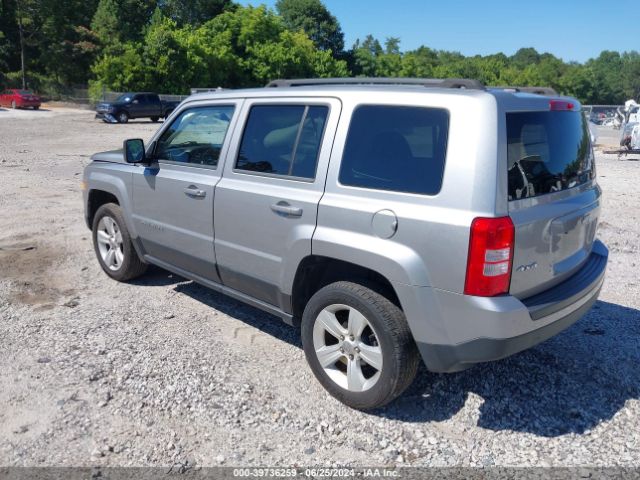 1C4NJRFB7ED891646 Jeep Patriot Latitude